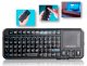 iParaAiluRy® New KP-810-10A 2.4G RF Mini Air Mouse With Keyboard Black