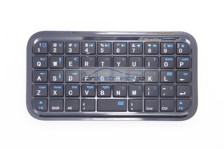 iParaAiluRy® New K80-BT Bluetooth Mini Keyboard For PC/smart TV/Android TV box With US Layout - Click Image to Close