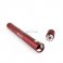 iParaAiluRy® New Aluminum LED Flashlight Torch Light MXDL XT-7224 3W 2xAAA Red