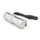 iParaAiluRy® Aluminum Flashlight Torch Light 12-LED UV Silver (3xAAA)