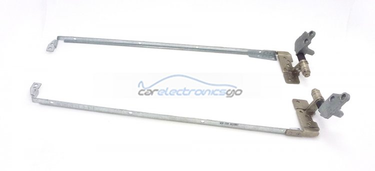 iParaAiluRy® Laptop LED LCD L&R Hinges for Acer Aspire 7540 7540G - Click Image to Close