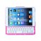 iParaAiluRy® New Blutooth Keyboard With 360 Degree Rotate Folder Protection Case Cover For Apple iPad mini Black Green Pink White