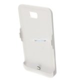 iParaAiluRy® 3200mAh Charger Case for Samsung Galaxy Note i9220 External Backup Battery White