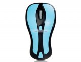 iParaAiluRy® New Promi AR-01 2.4GHz Wireless Optical Air Mouse Blue Purple Red Yellow