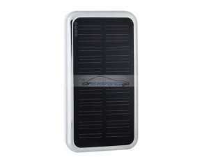 iParaAiluRy® 3500mAh Solar Charger Power Bank for iPhone iPad PDA Mobile Devices