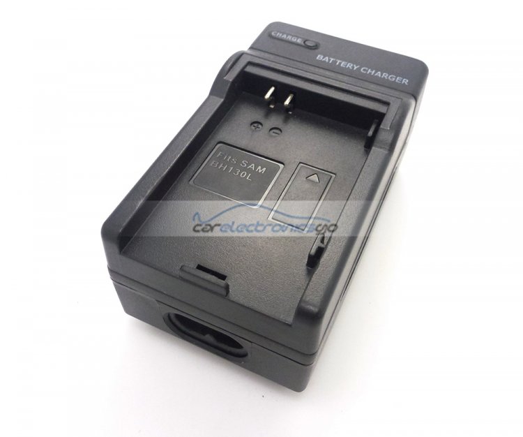 iParaAiluRy® AC & Car Travel Battery Chager for Samsung BH130L Battery - Click Image to Close