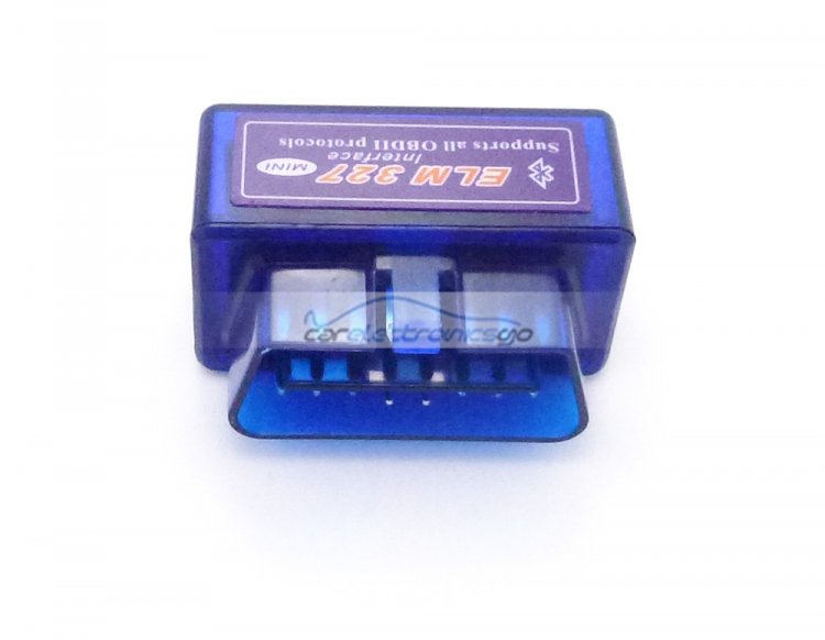 iParaAiluRy® Super Mini ELM327 V1.5 OBD2 II Bluetooth Diagnostic Car Auto Interface Scanner - Click Image to Close