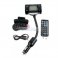 iParaAiluRy® 1.5"LCD Bluetooth Car Mp4 Player With FM Transmitter Support SD/USB/MMC Card