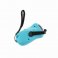 iParaAiluRy® New LED Flashlight Torch Hand Crank Dynamo Solar Power Light Blue