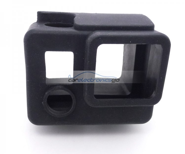 iParaAiluRy® Black Silicone Case for Gopro Hero 3+ - Click Image to Close