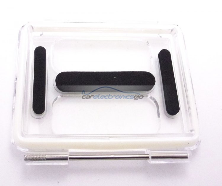 iParaAiluRy® Backdoor with hole for GoPro Hero 3/2/1 - Click Image to Close