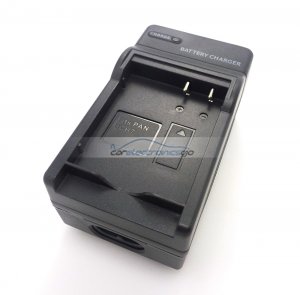 iParaAiluRy® AC & Car Travel Battery Chager for BCH7E BCH7 DMW-BCH7 Battery of Panasonic FP1 FP2 FP3 PM117 Camera...