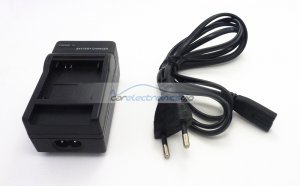 iParaAiluRy® AC Charger for GoPro AHDBT-301 battery, EU spec only.
