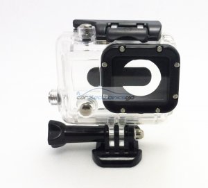 iParaAiluRy® Skeleton Protective Housing  with Lens for Gopro hero 3, Open Side for FPV, without cable