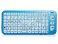 iParaAiluRy® New Ditter M8 2-in-1 Air Fly Mouse With Wireless Keyboard with LED Light Blue