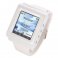 iParaAiluRy® AK912 Watch Phone MTK6225 Silicon Strap Single SIM Card Pinhole Camera FM Bluetooth 1.6 Inch Touch Screen- White