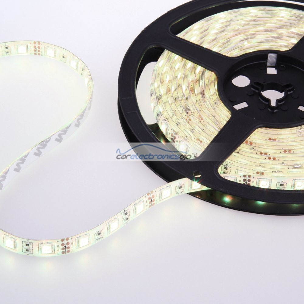 iParaAiluRy® 5m Waterproof Double Density SMD 5050 60LEDs Flexible LED Strip Light 16.4 FT Reel White Blue Red