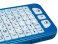 iParaAiluRy® New Ditter M8 2-in-1 Air Fly Mouse With Wireless Keyboard with LED Light Blue