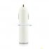 iParaAiluRy® Mini USB Car Charger for iPhone and iPod White