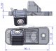 iParaAiluRy® New coming 2.4G Wireless CCD Car backup Camera for Hyundai New Santa fe 2013& IX45 Left Night Vision Parking camera