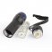 iParaAiluRy® New Flashlight Torch Light MXDL 3W LED 3-mode Focus Zooming 3xAAA Blue Yellow