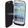 iParaAiluRy® 3200mAh External Battery Pack Charger Leather Case For Any Samsung Galaxy S3 Black