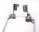 iParaAiluRy® Laptop LED LCD L&R Hinges for HP ProBook 4710s