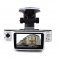 iParaAiluRy® Car DVR 720P HD Motion Detection Night Vision HDMI Dual Camera with 120 degrees Wide angle lens