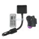 iParaAiluRy® New Strong Stereo Bluetooth Handsfree Car Kit + FM Modulator +FM Transmitter+Car Charger