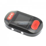 iParaAiluRy® 1.44" LCD Mini Quad Bands GPS Tracker with Cell Phone and 3-Preset Call Buttons