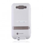 iParaAiluRy® 2600mAh Backup Battery Case Cover for Samsung Galaxy SIII i9300 External Battery Case with Cover White