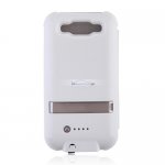 iParaAiluRy® 2600mAh Backup Battery Case Cover for Samsung Galaxy SIII i9300 External Battery Case with Cover White