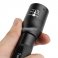 iParaAiluRy® New Aluminum LED Flashlight Torch Light FX C78-A 3W 1xAA Black