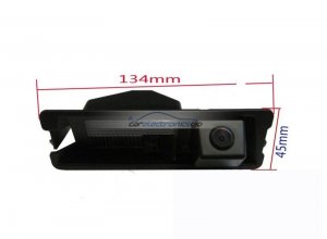 iParaAiluRy® CCD 1/3" waterproof camera night vision 0.05lux back up  for Nissan March  car rear view camera with HD