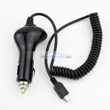 iParaAiluRy® Micro USB Car Charger for Blackberry/HTC/Motorola Black