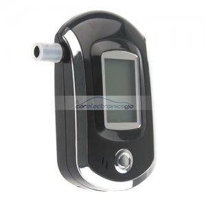 iParaAiluRy® ULTRA Professional ALCOHOL BREATH TESTER LCD Digital Display SLIM