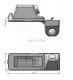 iParaAiluRy® for Nissan Venucia R50 2012 HD reversing camera CCD Hot sell car parking backup camera