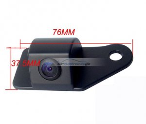 iParaAiluRy® backup camera CCD Hot sell  for Mitsubishi ASX HD reversing camera  car rear view 