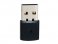 iParaAiluRy® New KP-810-10A 2.4G RF Mini Air Mouse With Keyboard Black