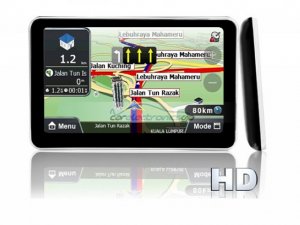 iParaAiluRy® 5 Inch HD Touch Screen GPS Navigator