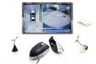 iParaAiluRy® 360 Around View Parking Assist for Volkswagen Magotan 2013 Car with DVR function & 4 x 170 degree Cameras - Bird's-eye View Parking Aid