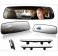 iParaAiluRy® 2.7" TFT HD Car Camera DVR Car Black Box Rearview Mirror DVR Super Slim