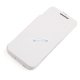 iParaAiluRy® 3800mAh External Battery Backup Case Cover Power Bank Charger Pack For HTC M7 White