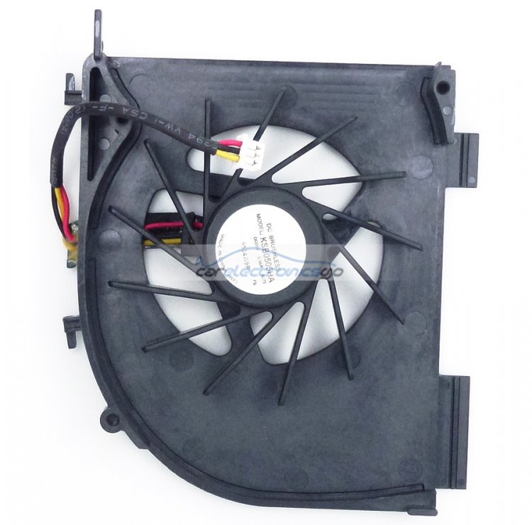 iParaAiluRy® Laptop CPU Cooling Fan for HP DV5 - Click Image to Close