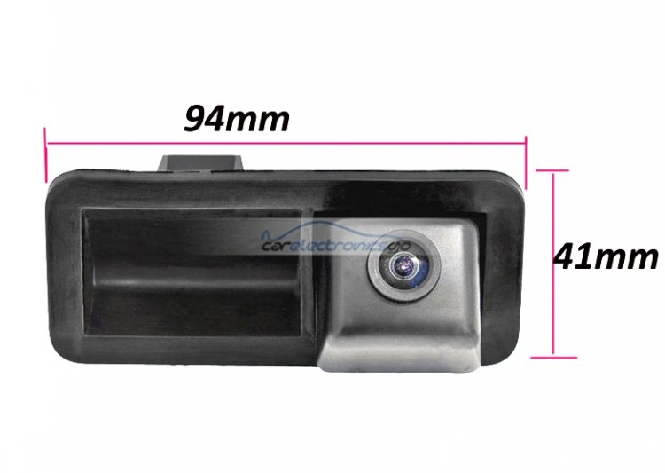 iParaAiluRy® Backup Camera Wired CCD 1/3" car parking camera for Ford Focus sedan Mondeo Pixels:728*582 night vision waterproof - Click Image to Close