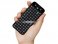 iParaAiluRy® New 2.4GHz Wireless Air Fly Mouse With Keyboard Black