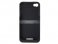 iParaAiluRy® Power Pack 2000mAh Plastic External Battery Case for iPhone 4 Battery Case(Black)