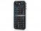 iParaAiluRy® New KP-810 2.4G RF 82-key Mini Wireless Keyboard & Air Mouse German Version Black