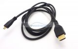 iParaAiluRy® 1.8M 1080P 3D HDMI V1.4 24K Gold-plated Plug HDMI Male to Micro HDMI Male Cable for TV PC Tablet HDTV