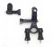 iParaAiluRy® Bicycle Handlebar / Seatpost Clamp with Three-way Adjustable Pivot Arm